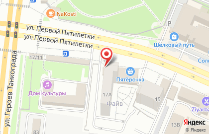 Магазин рыболовных принадлежностей Все для рыбалки на карте