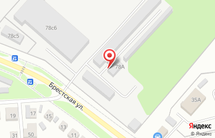 ООО Теплострой на Брестской улице на карте