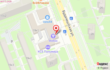 Магазин женской одежды в Санкт-Петербурге на карте