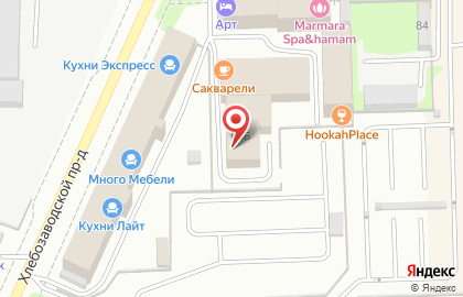 Автосервис Автопартнер-центр на улице Герцена на карте
