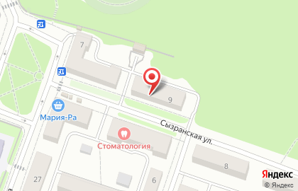 Центральная районная библиотека им. Н.Г. Чернышевского в Первомайском районе на карте