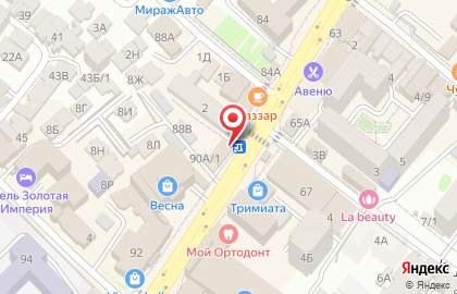 Салон сотовой связи Euroline в Советском районе на карте