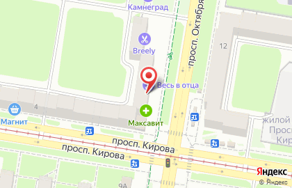 Торгово-производственная компания Veka в Автозаводском районе на карте