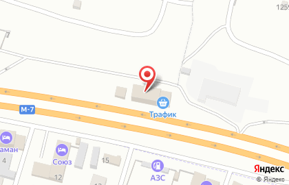 116 дорог на карте