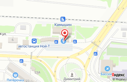 Аптека Апрель в Волгограде на карте