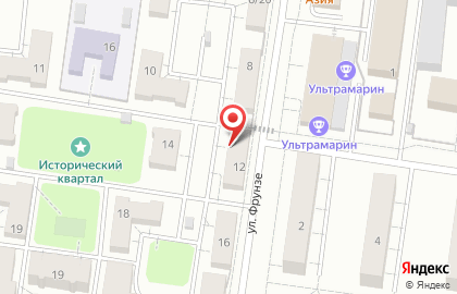 Всероссийское общество инвалидов на улице Фрунзе на карте