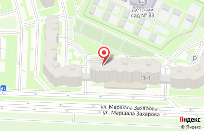 Центр развития детей Радость-сад на карте