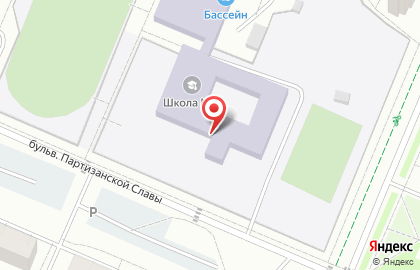 Кировская средняя общеобразовательная школа №2 им. матроса Витченко С.А. на карте