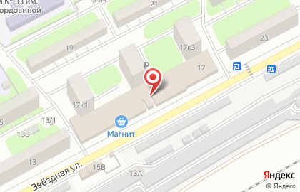 Teammate Arena в Советском районе на карте