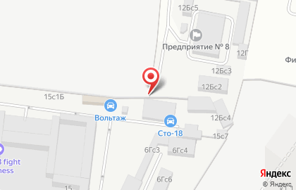 Автотехцентр КупиБампер.ру на метро Нагатинская на карте