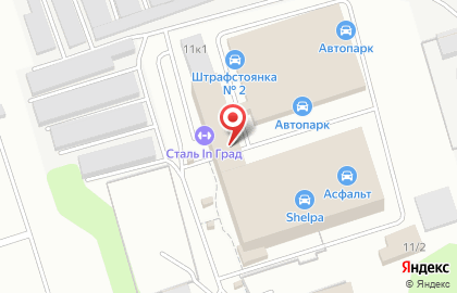 СТО СТАНДАРТ в Дзержинском районе на карте
