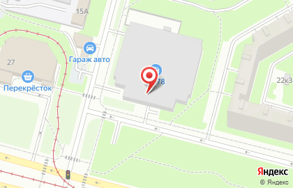 Автостоянка в Санкт-Петербурге на карте