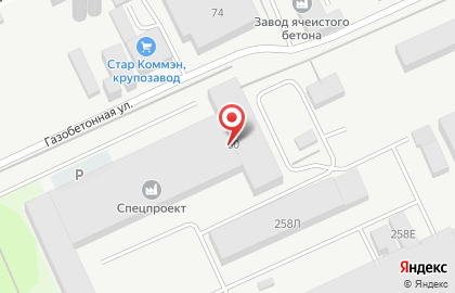 Торговая компания Прогресс в Индустриальном районе на карте