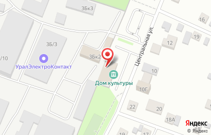 Дом культуры в Челябинске на карте