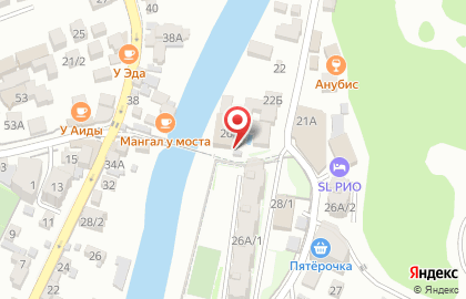 Гостиница Лотос на улице Ленинградской на карте
