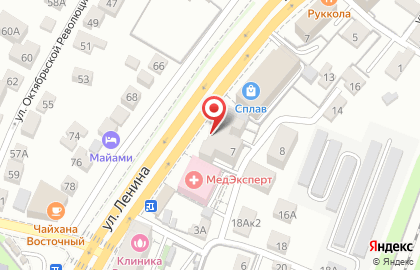 Ателье по пошиву и ремонту обуви в Воронеже на карте