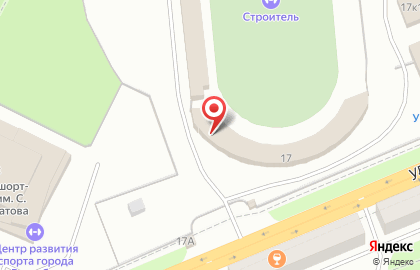 Центр технических видов спорта им. Г. Кадырова на карте