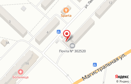 Центр психолого-медико-социального сопровождения Орловского района на улице Ленина на карте