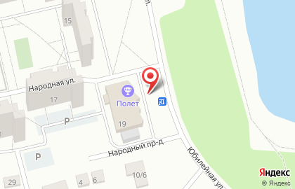 Батутный центр Полет на карте