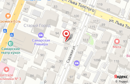 Торгово-монтажная компания Термо-Поволжье на карте