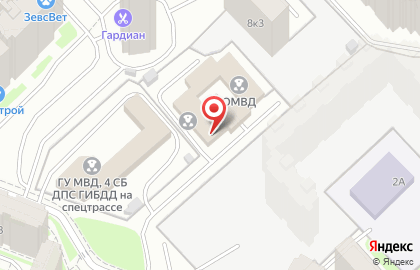 Банкомат СберБанк на Хорошёвском шоссе, 40 на карте