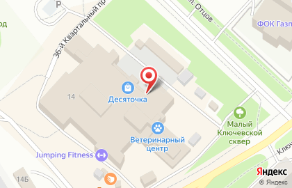 Пекарня в Петрозаводске на карте