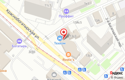 Банкомат МКБ в Москве на карте