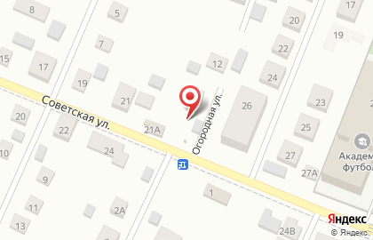 Фирменный магазин Ихляс на Приморском бульваре в Советской на карте