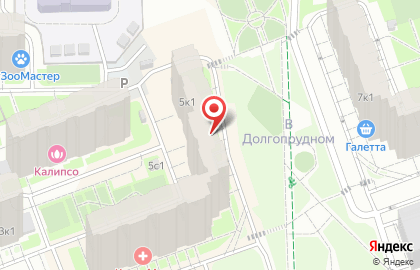Магазин товаров для ремонта на проспекте Ракетостроителей на карте