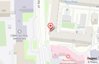 Пиццерия Pizza Land в Якутске на карте