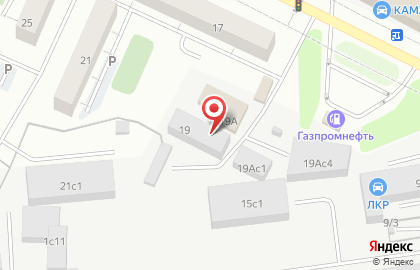 Торговая компания Агротехник на Авторемонтной улице на карте