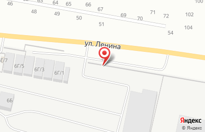 Киоск фаст-фудной продукции Арарат в Каменск-Уральском на карте