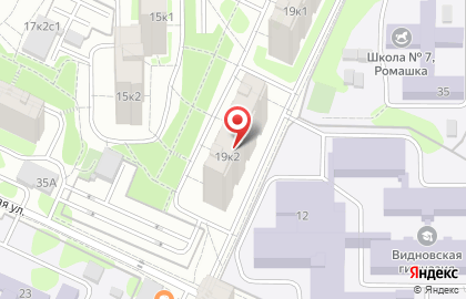 Автосалон АвтоГрад в Москве на карте