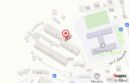 Гастроном в Махачкале на карте