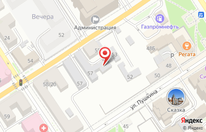 Агентство недвижимости в Барнауле на карте