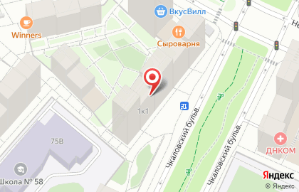 Ресторан Сыроварня на метро Спартак на карте