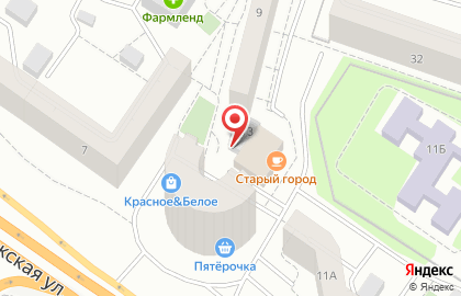 Детско-юношеский центр Старт на улице Федюнинского на карте