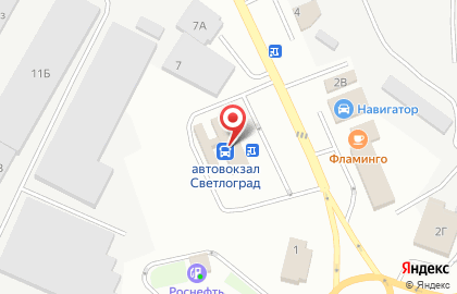 Роснефть в Ставрополе на карте