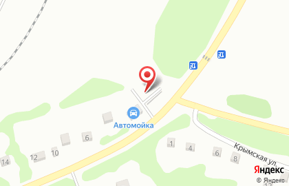 Автозаправочная станция на Центральной улице на карте
