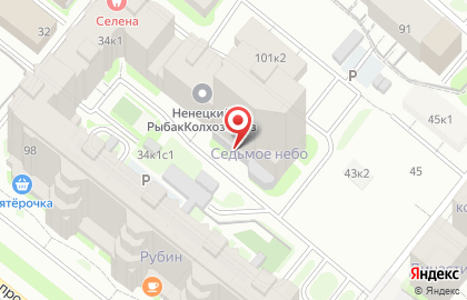 Ажур на Поморской улице на карте