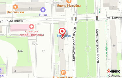 Охранное предприятие Остров на карте
