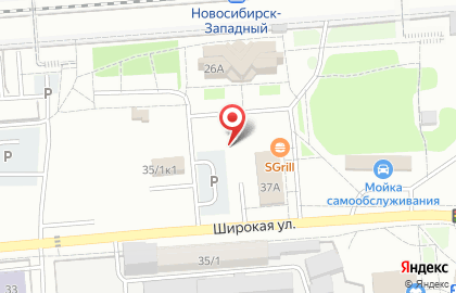 Автостоянка, ООО Курос на карте