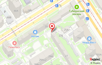 Магазин по продаже молочных продуктов Молочная сказка на улице Северо-Западная на карте