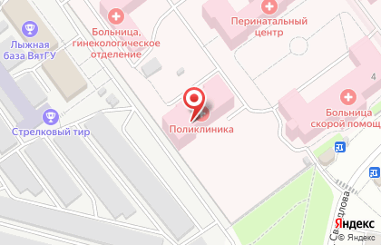 Поликлиника на карте