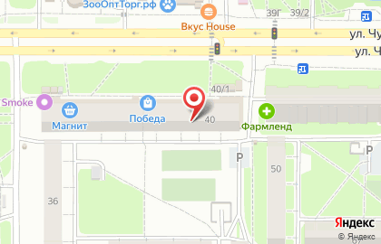 Магазин товаров смешанного типа Нармин на карте
