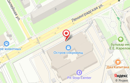 Мастерская по ремонту телефонов Сервис-центр ТКМ на карте