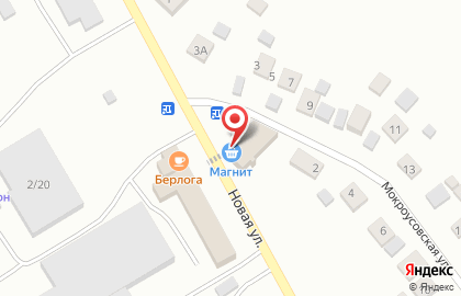 Водомат Красная горка в Кировском районе на карте