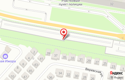 Автостоянка на Заводском проспекте (Колпино), 11 на карте
