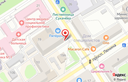 Магазин видеоигр в Петрозаводске на карте