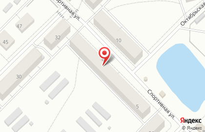 Магазин трикотажных изделий Трик на Спортивной улице на карте